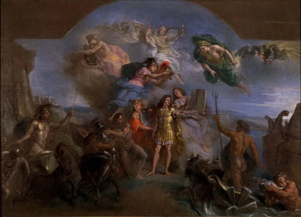 Il re arma il cielo e la terra - musée d'Art et d'Histoire
